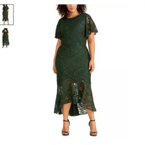 RACHEL Rachel Roy Trendy Plus Size Sparkle Stretch